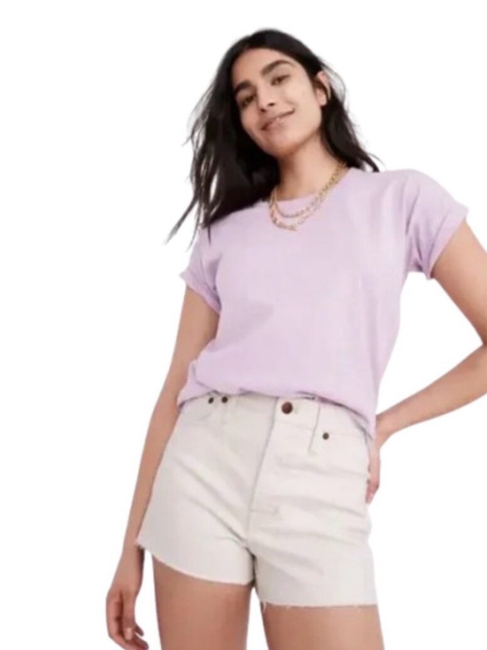 Madewell Perfect Jean Shorts - Women